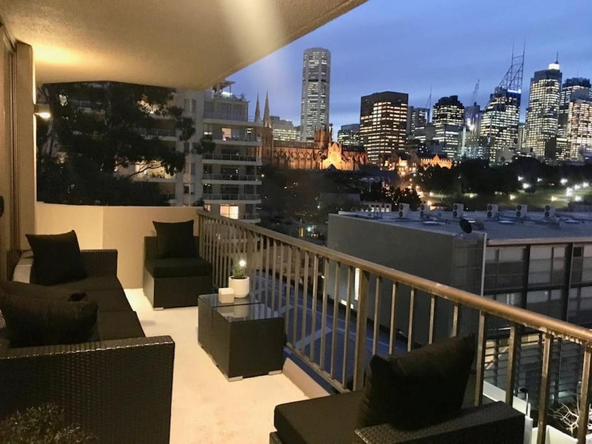 Inner City Harbour Views With Parking 시드니 외부 사진