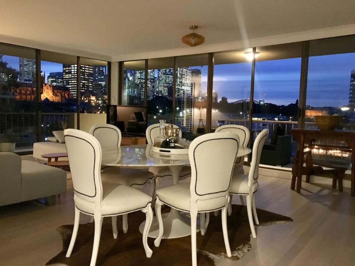 Inner City Harbour Views With Parking 시드니 외부 사진