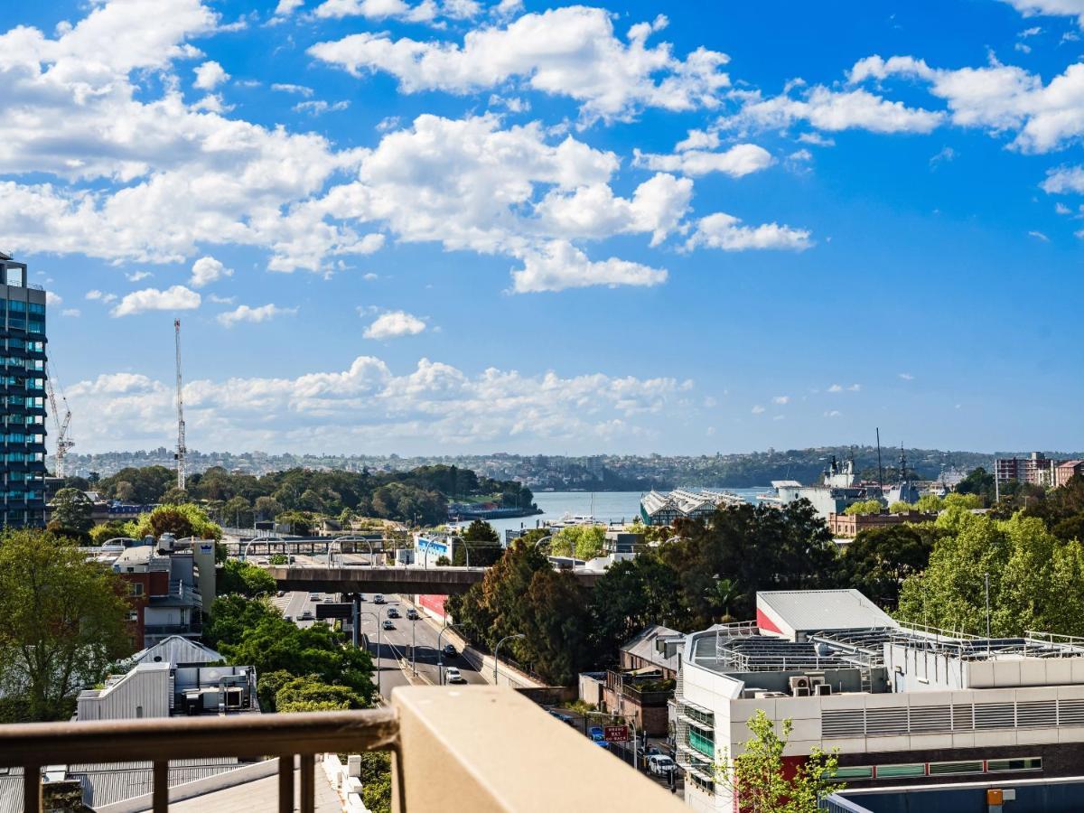 Inner City Harbour Views With Parking 시드니 외부 사진