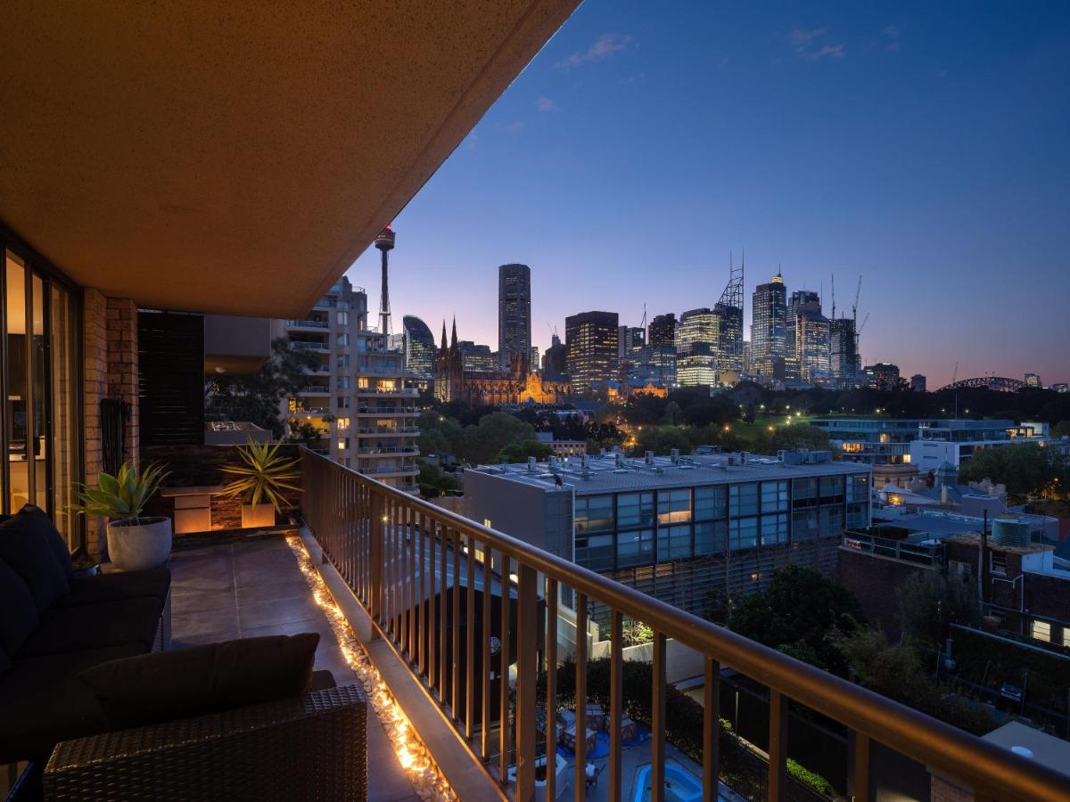 Inner City Harbour Views With Parking 시드니 외부 사진